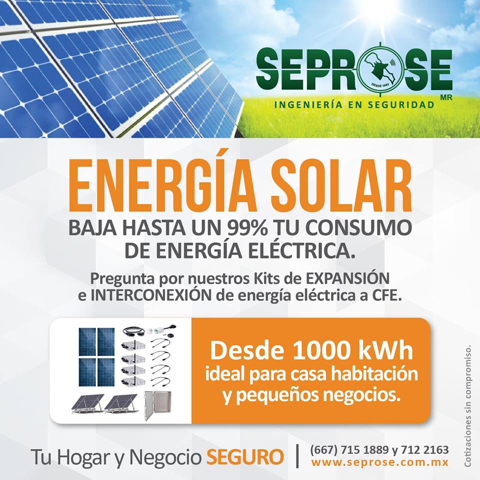 ENERGÍA SOLAR SEPROSE