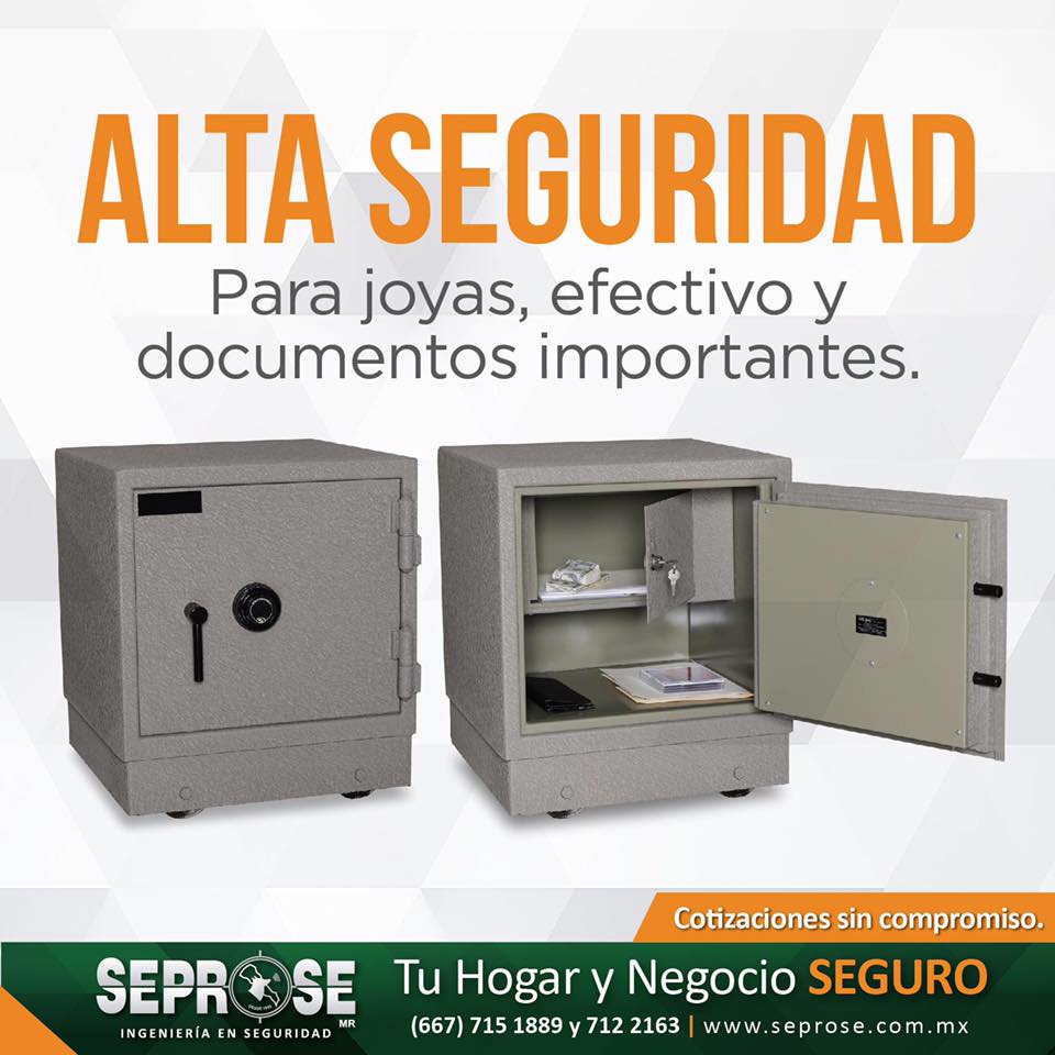 CAJAS FUERTES SEPROSE