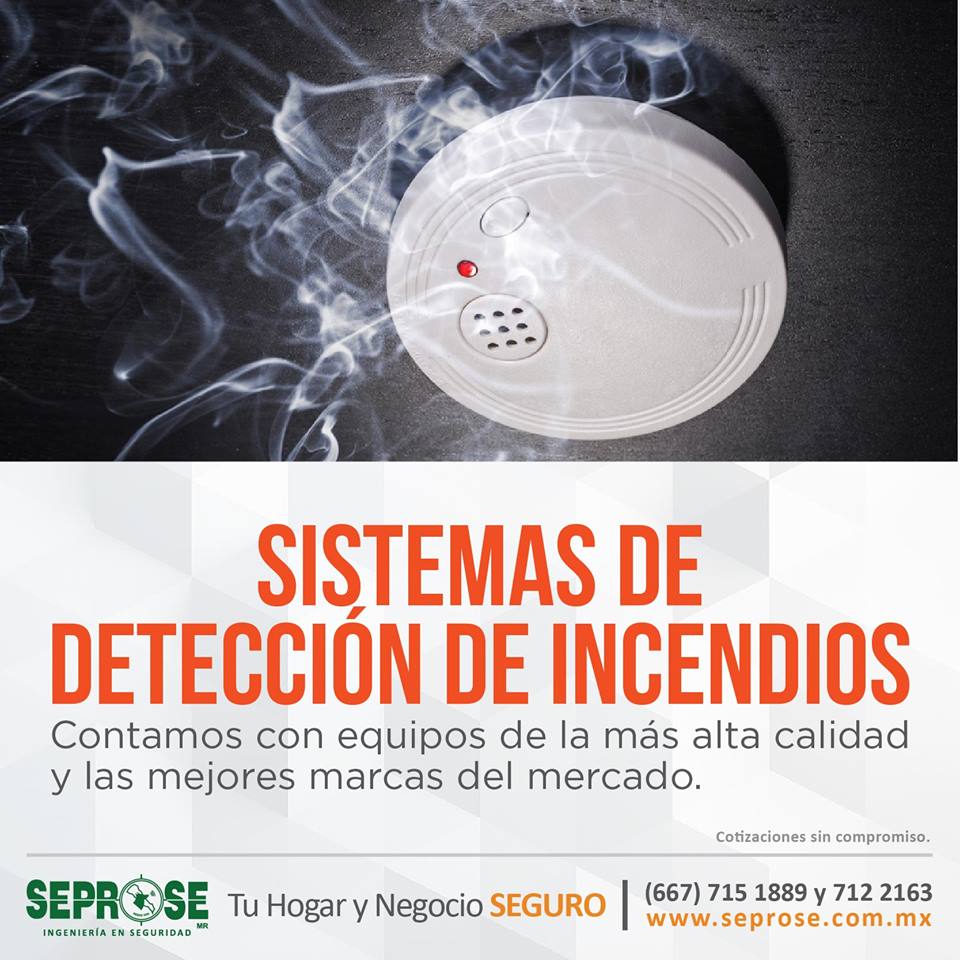 SISTEMAS DE DETECCIÓN DE INCENDIOS SEPROSE