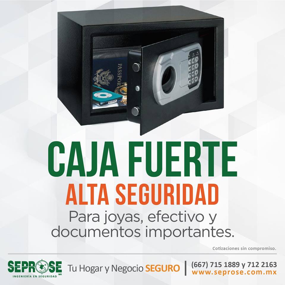 CAJAS FUERTES SEPROSE