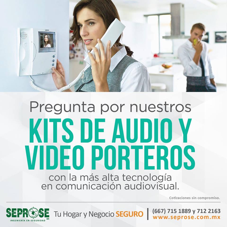 Kits de Interfón y Video-Porteros SEPROSE