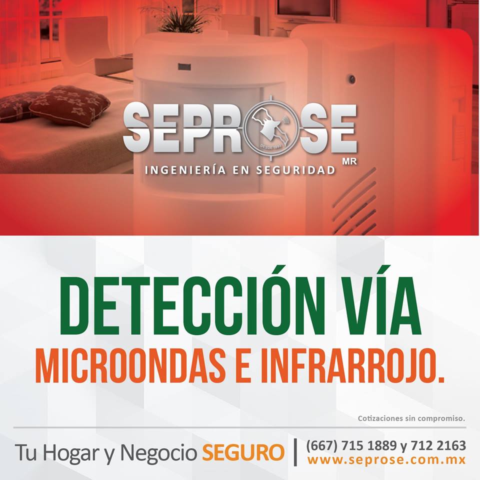 SISTEMA DE PROTECCIÓN PERIMETRAL VÍA MICROONDAS E INFRARROJO SEPROSE