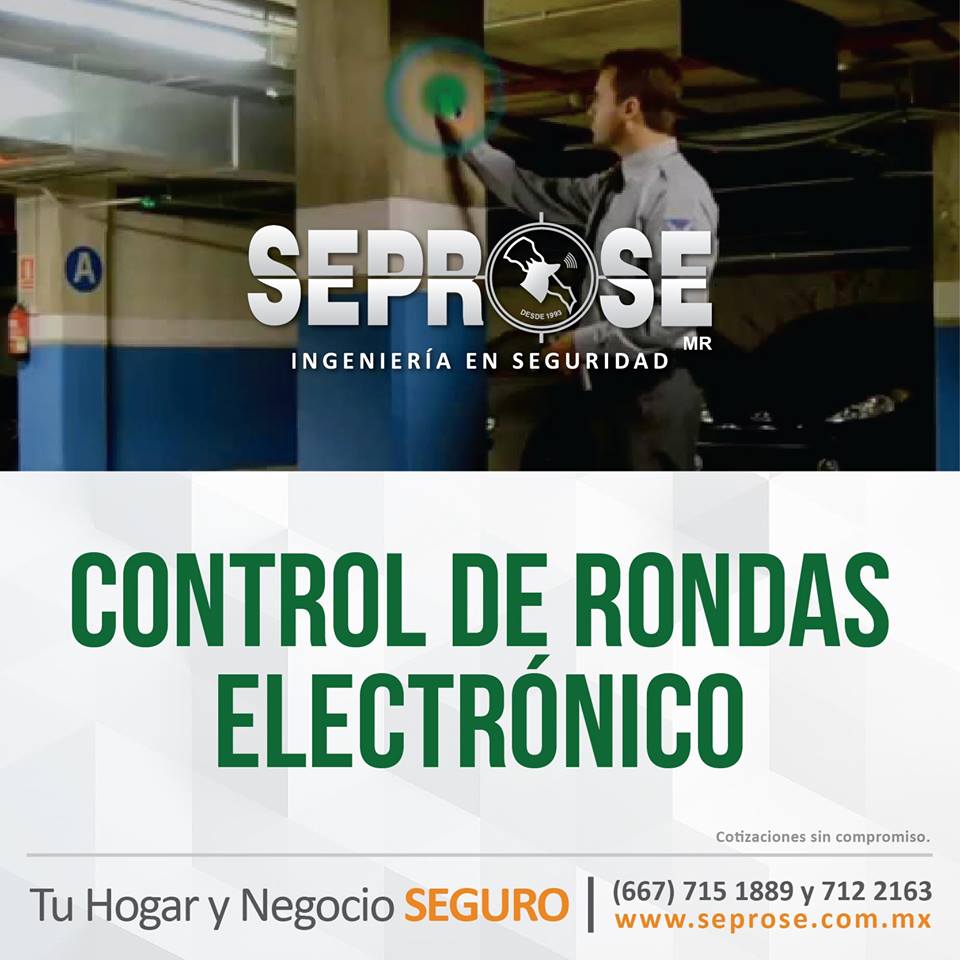 CONTROL DE RONDAS ELECTRÓNICO SEPROSE
