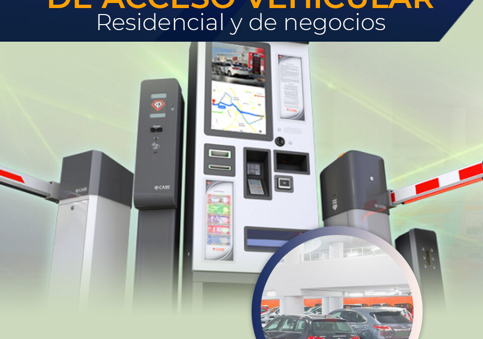 AUTOMATIZACIÓN DE ACCESO VEHICULAR